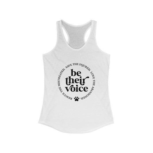 Be Their Voice Tank