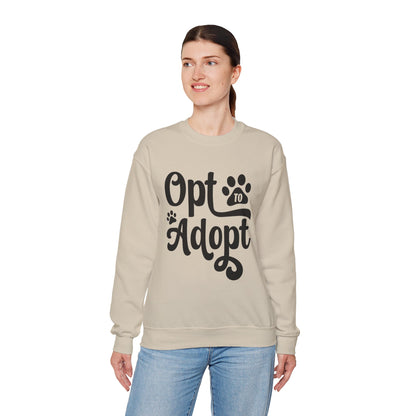 Opt to Adopt Sweatshirt