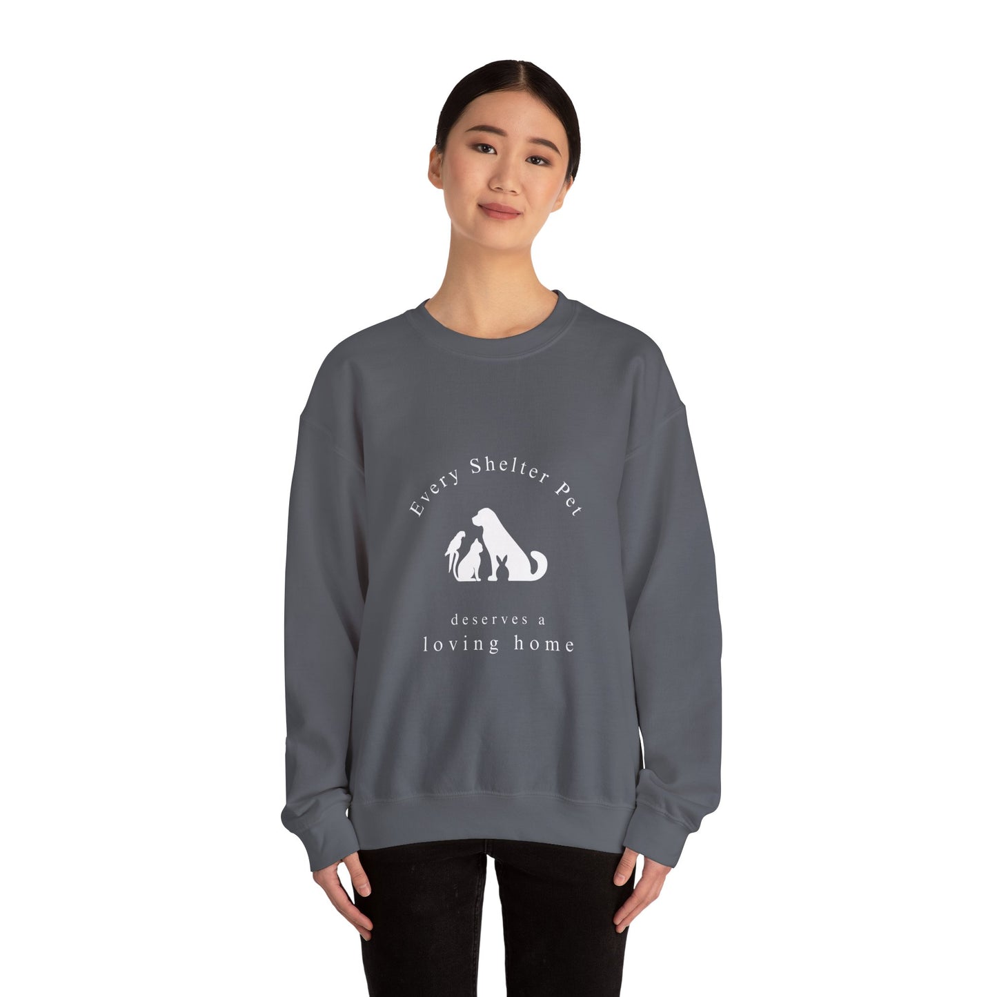 Shelter Pet Sweatshirt