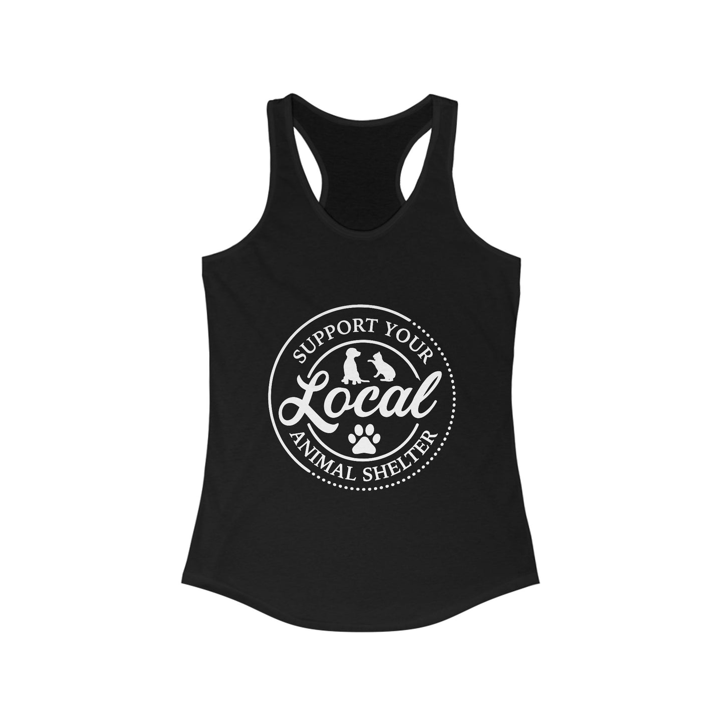 Support Local Shelter Tank