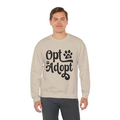 Opt to Adopt Sweatshirt