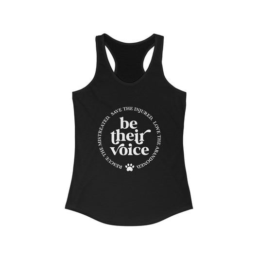 Be Their Voice Tank