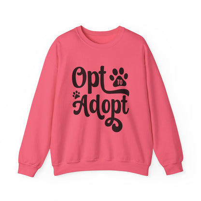 Opt to Adopt Sweatshirt