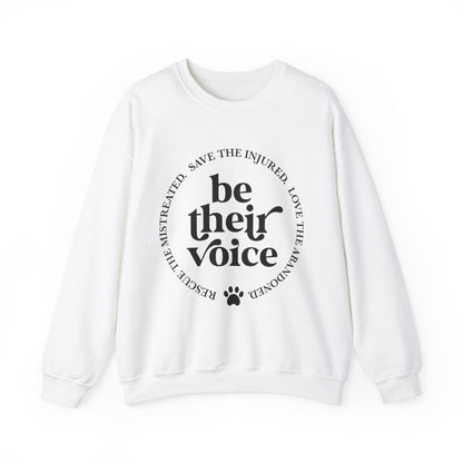 Be Their Voice Sweatshirt