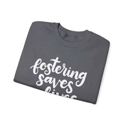 Fostering Saves Lives Sweatshirt