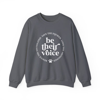 Be Their Voice Sweatshirt