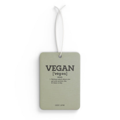 Vegan Definition