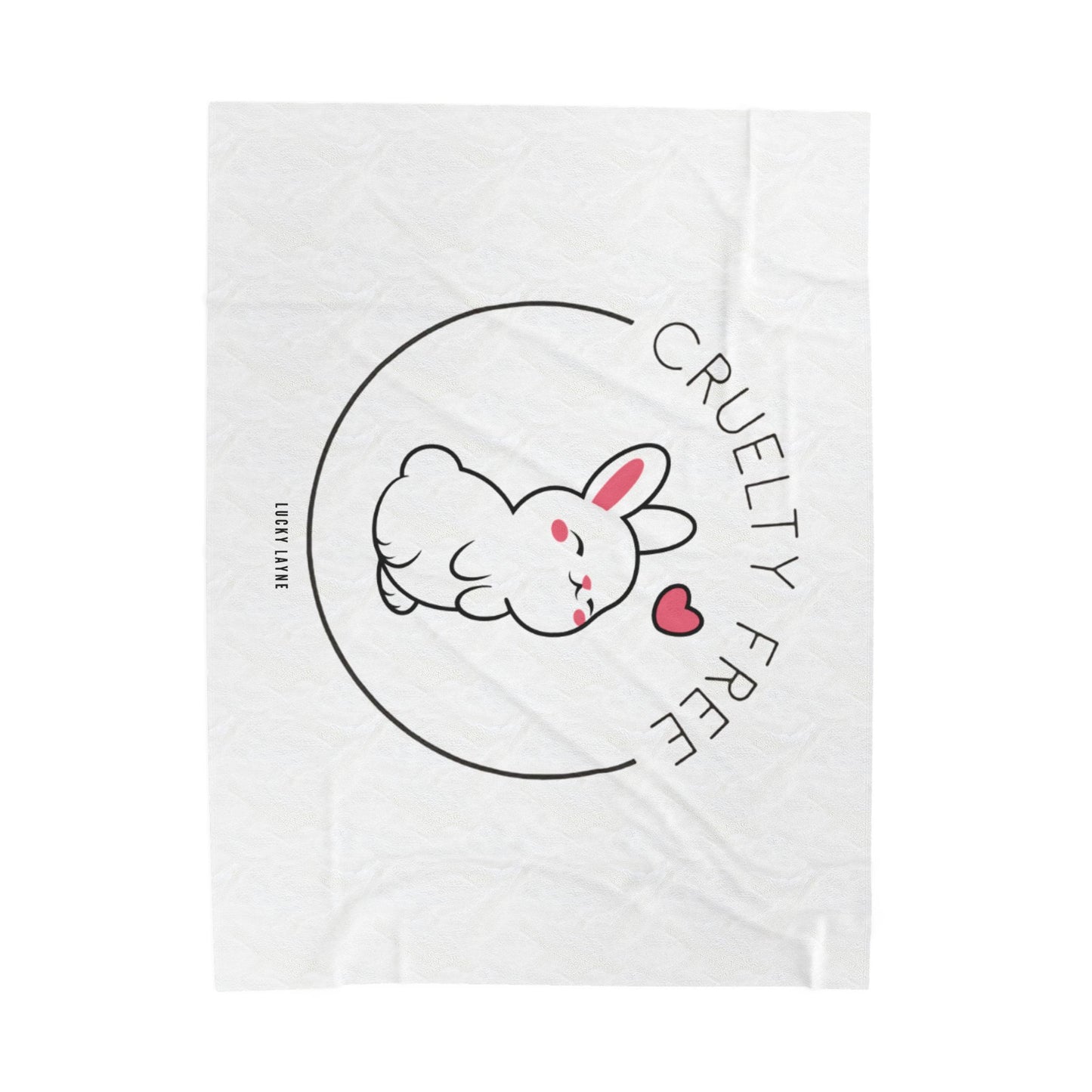 Cruelty Free Velveteen Plush Blanket