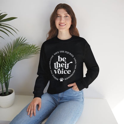 Be Their Voice Sweatshirt