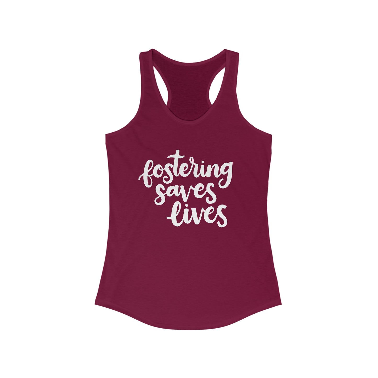 Fostering Saves Lives Tank