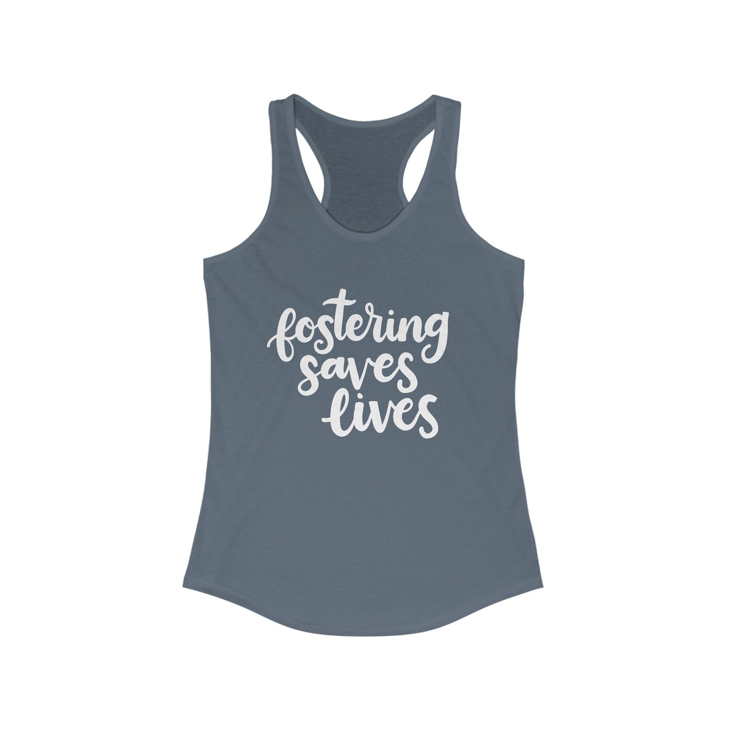 Fostering Saves Lives Tank
