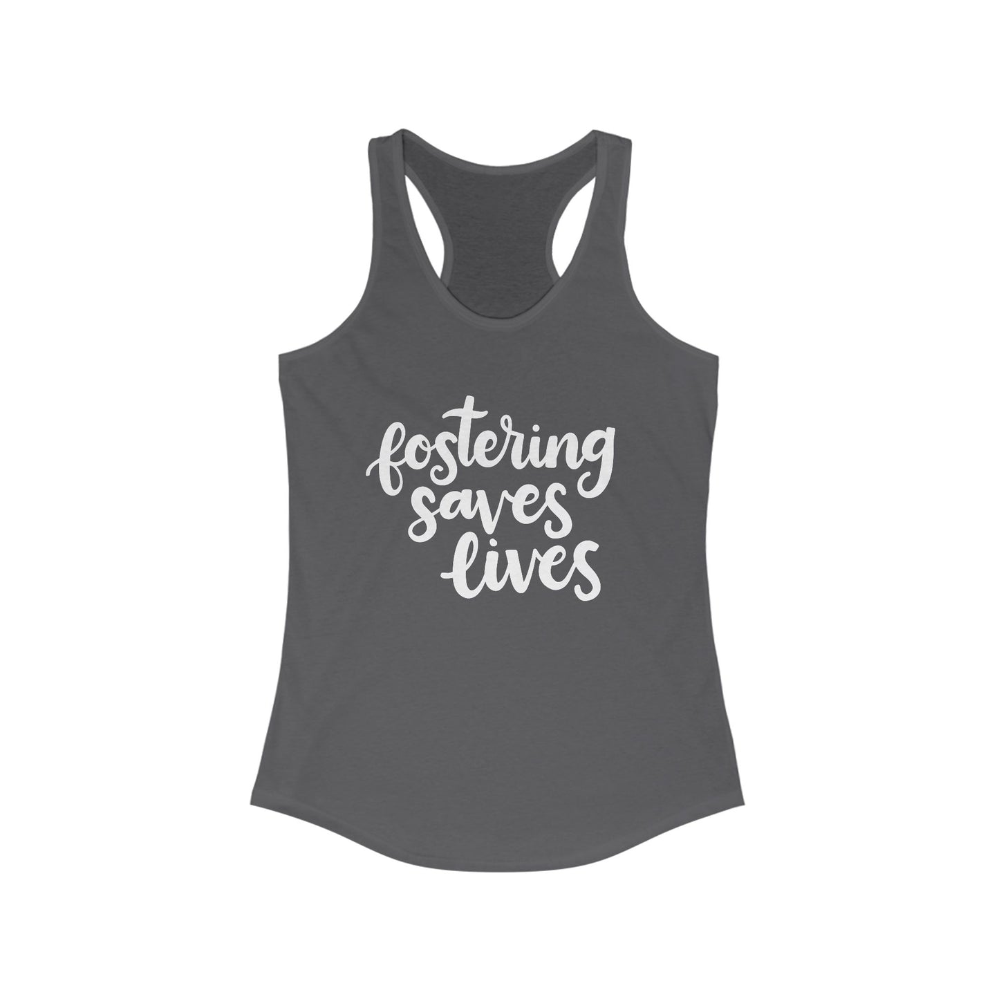 Fostering Saves Lives Tank