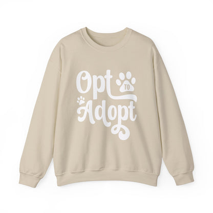Opt to Adopt Sweatshirt