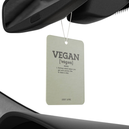 Vegan Definition