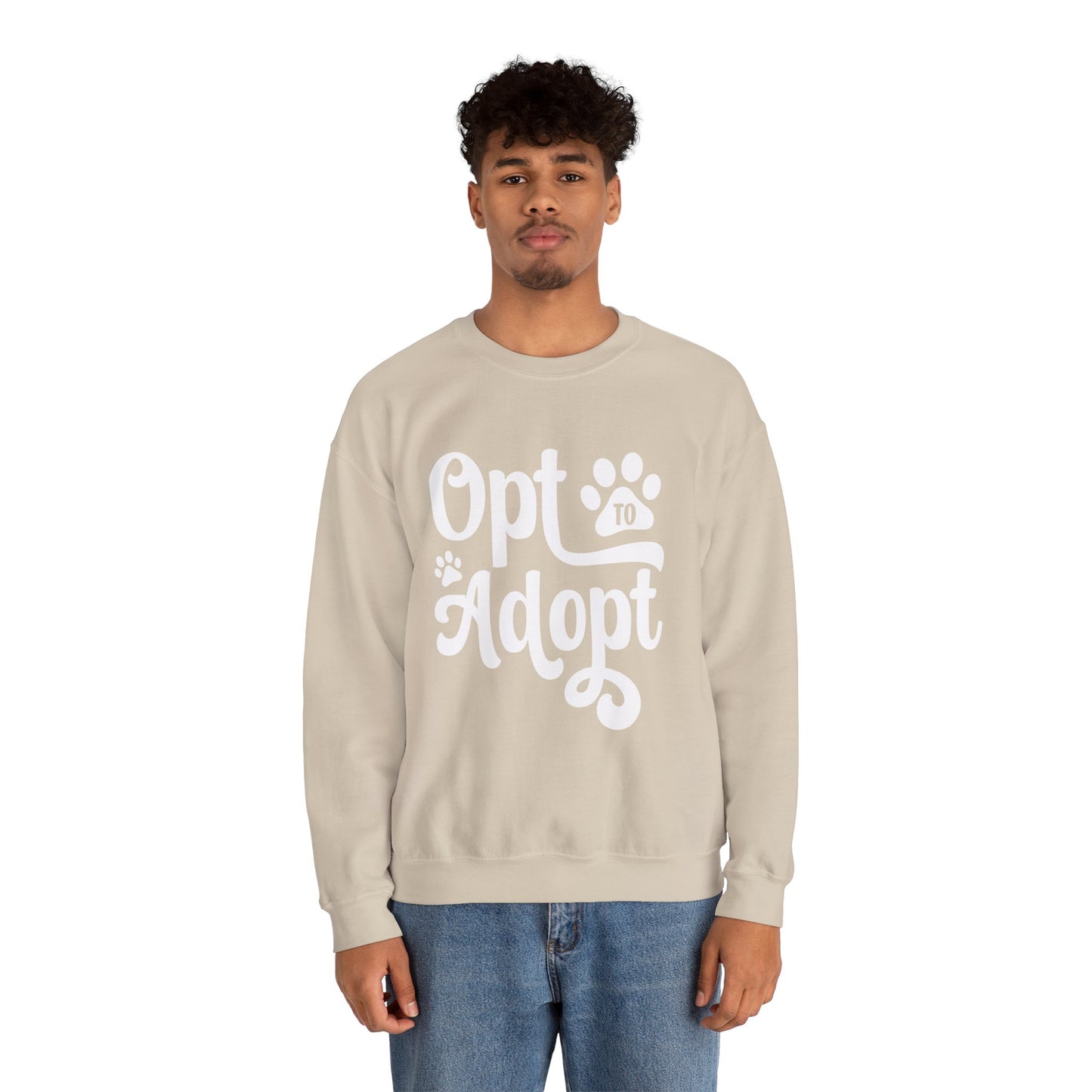 Opt to Adopt Sweatshirt
