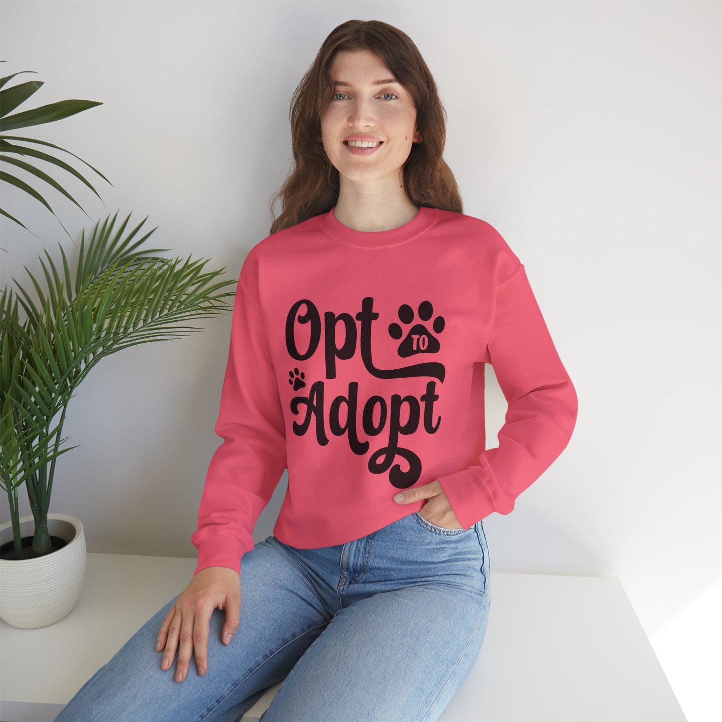 Opt to Adopt Sweatshirt