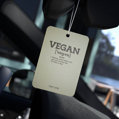 Vegan Definition