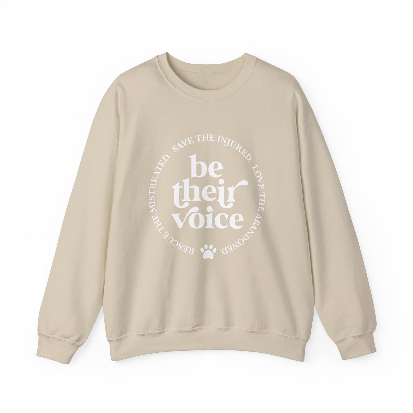Be Their Voice Sweatshirt